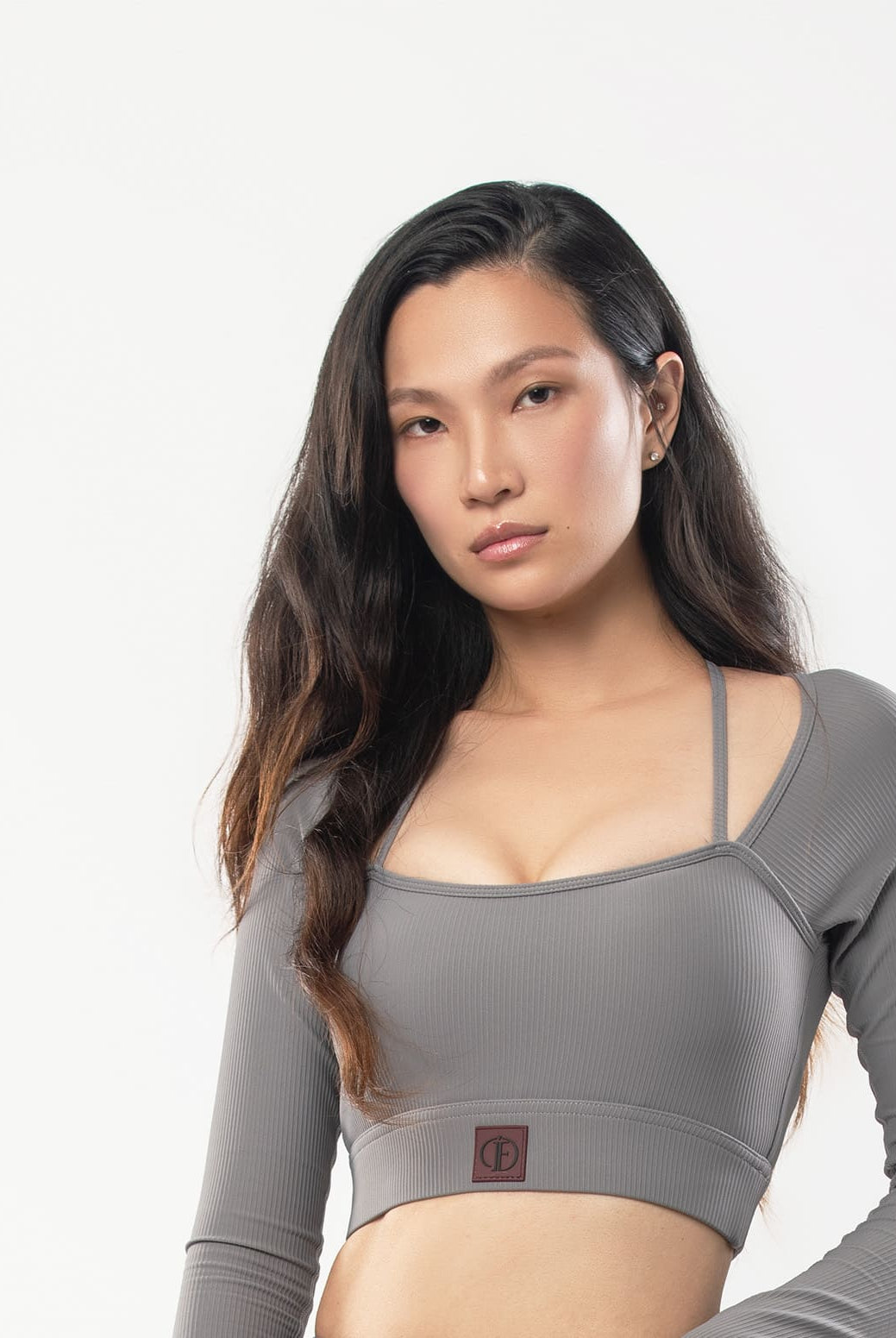 DUMFOUNDED LONG SLEEVE TOP