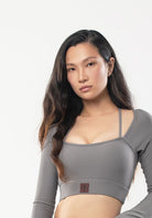 DUMFOUNDED LONG SLEEVE TOP